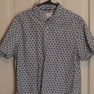 Denim & Flower button down shirt - Men’s large